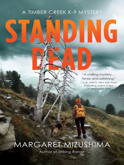 Title details for Standing Dead by Margaret Mizushima - Wait list